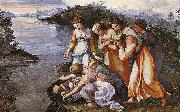RAFFAELLO Sanzio Moses Saved from the Water Sweden oil painting artist